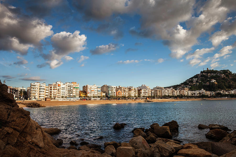 Blanes Town Seaside Resort On Costa Brava In Spain Photograph by Artur Bogacki