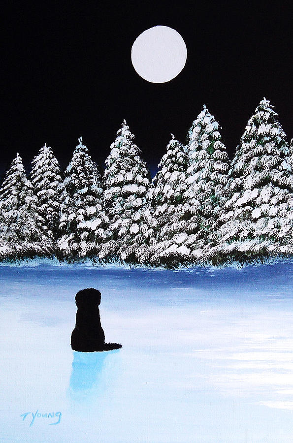 Winter Painting - Blanket of Snow by Todd Young