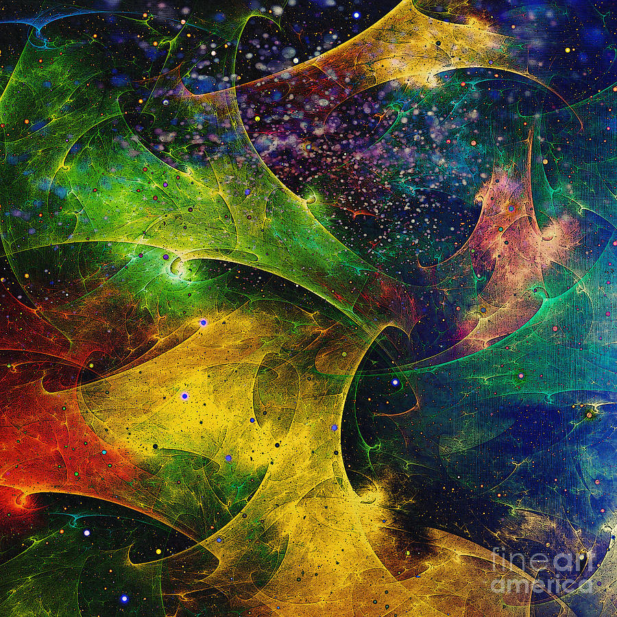 Blanket of Stars Digital Art by Klara Acel
