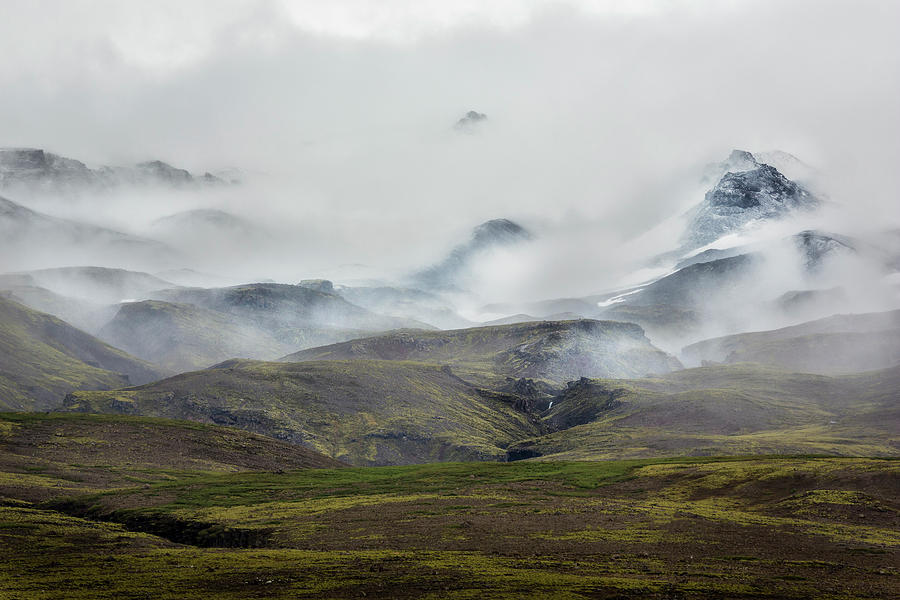 Blanket over the Mountains Photograph by Jon Glaser