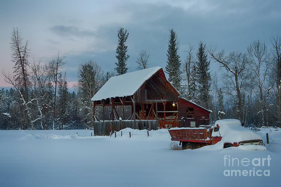 Blanketed Photograph by Idaho Scenic Images Linda Lantzy