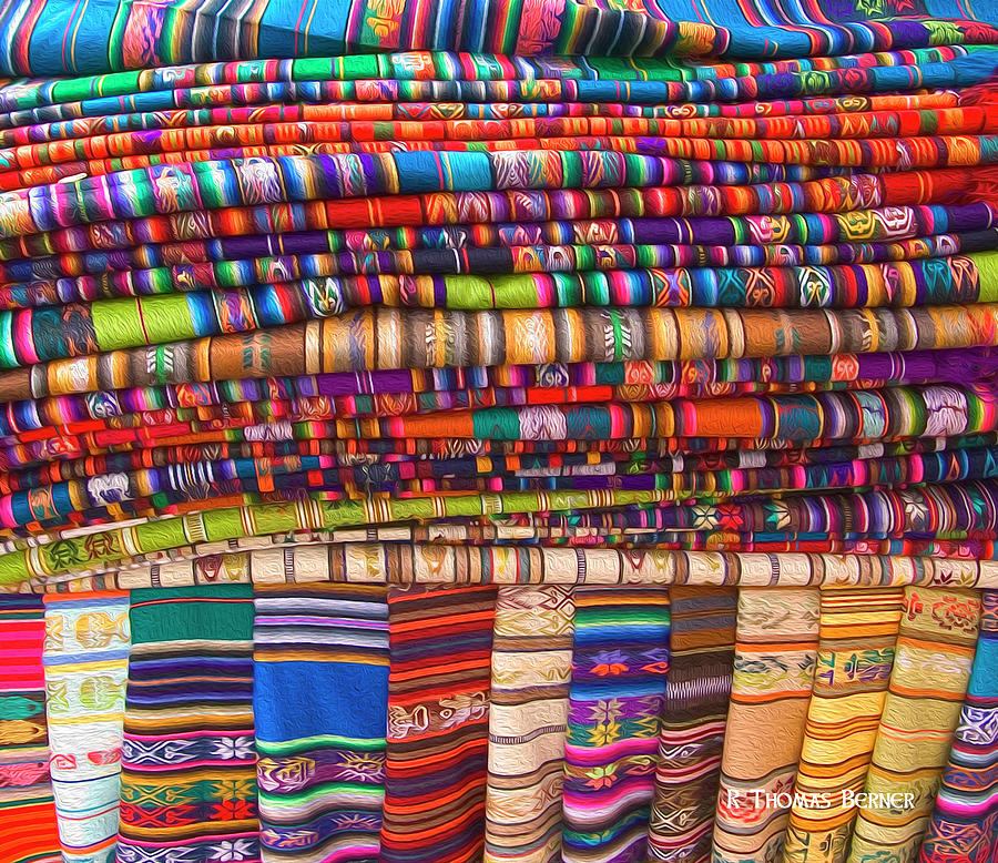 Blankets for Sale Photograph by R Thomas Berner