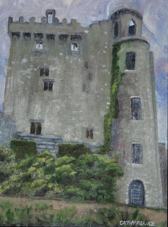 Castle Painting - Blarney Castle by Cathy France