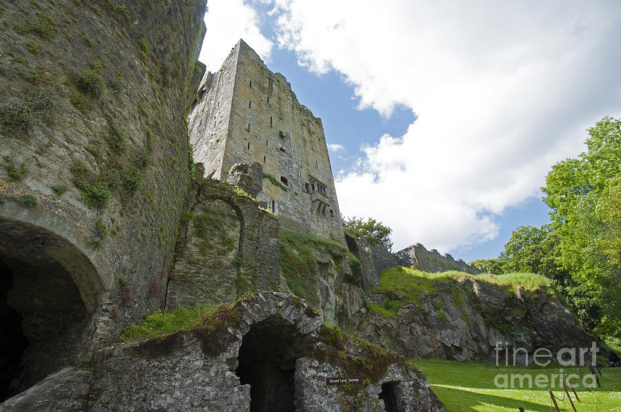 Blarney Castle Dungeon Photograph by Cindy Murphy - NightVisions 