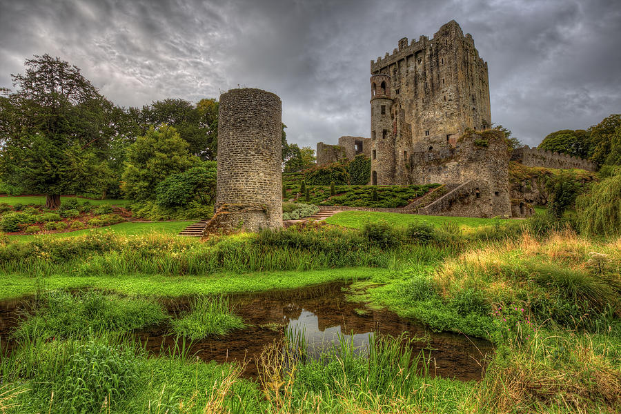 Blarney Castle Ireland Photograph by Douglas Berry