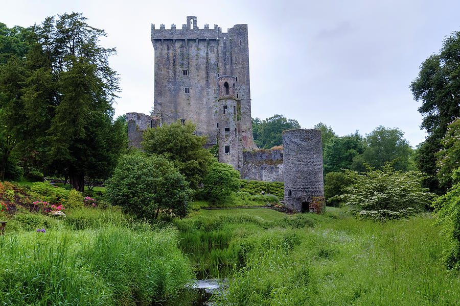 Blarney Castle - Ireland Photograph by Joana Kruse