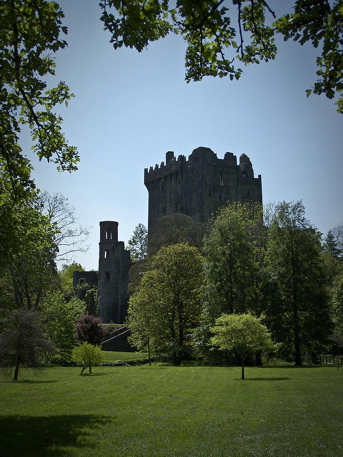 Castle Photograph - Blarney Castle Ireland by Teresa Mucha