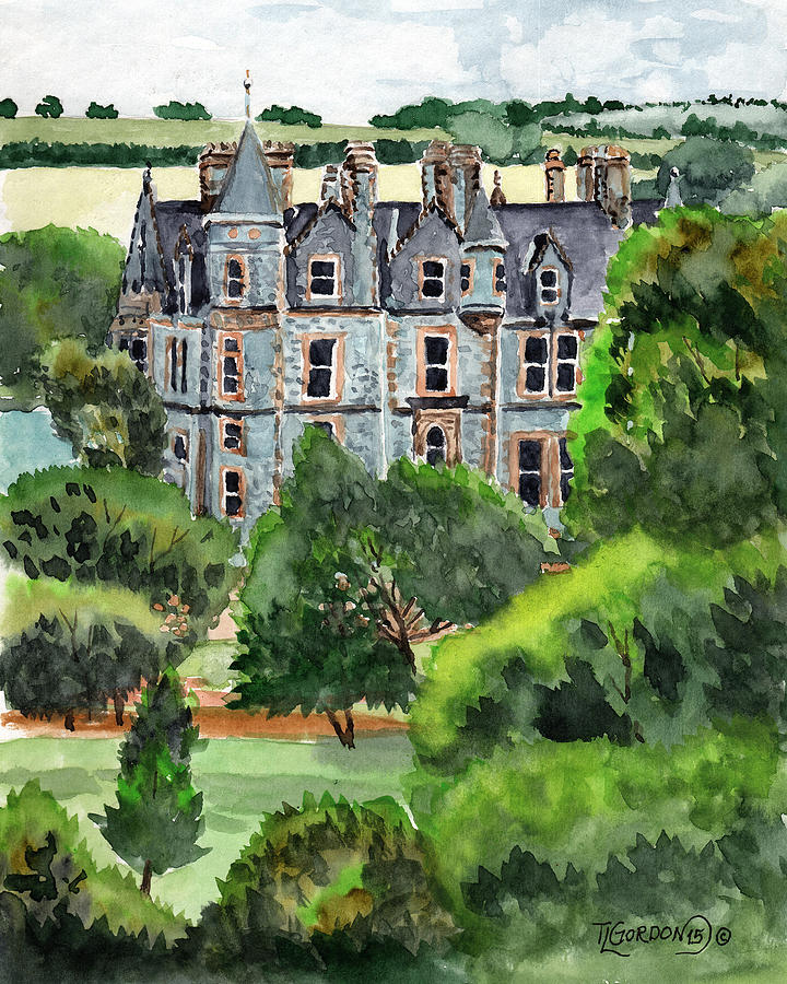 Blarney Castle Painting by Timithy L Gordon