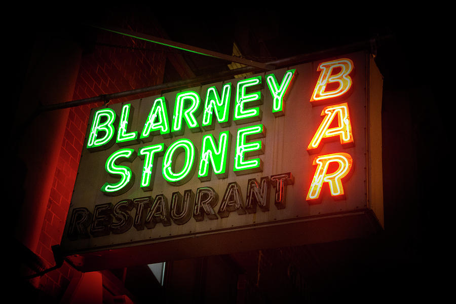 Blarney Stone Bar and Restaurant Photograph by Mark Andrew Thomas
