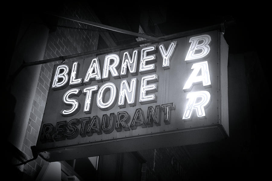 Blarney Stone NYC Photograph by Mark Andrew Thomas