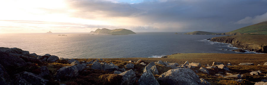 Blasket Islands Co Kerry Ireland Photograph by Panoramic Images