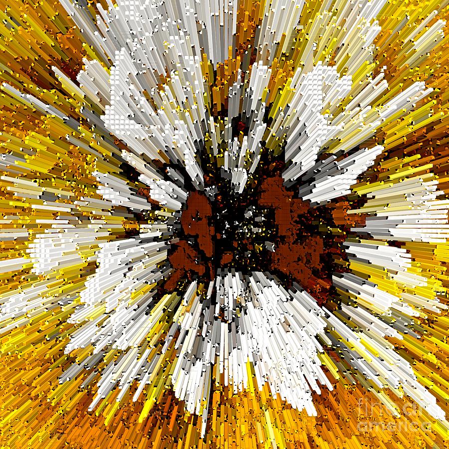 Blast Painting - Blast From The Past Abstract Art by Saundra Myles Blast Painting - Blast From The Past Abstract Art by Saundra Myles