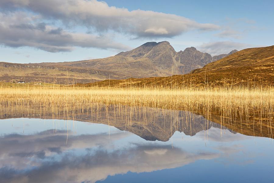 Blaven reflections Photograph by Stephen Taylor