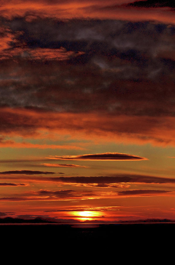 Blazing Sunset by Bryan Carter Blazing Sunset by Bryan Carter