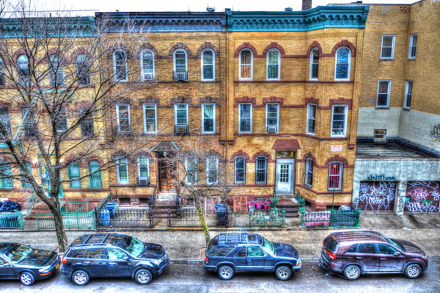 Bleecker Street In Bushwick - Brooklyn Photograph