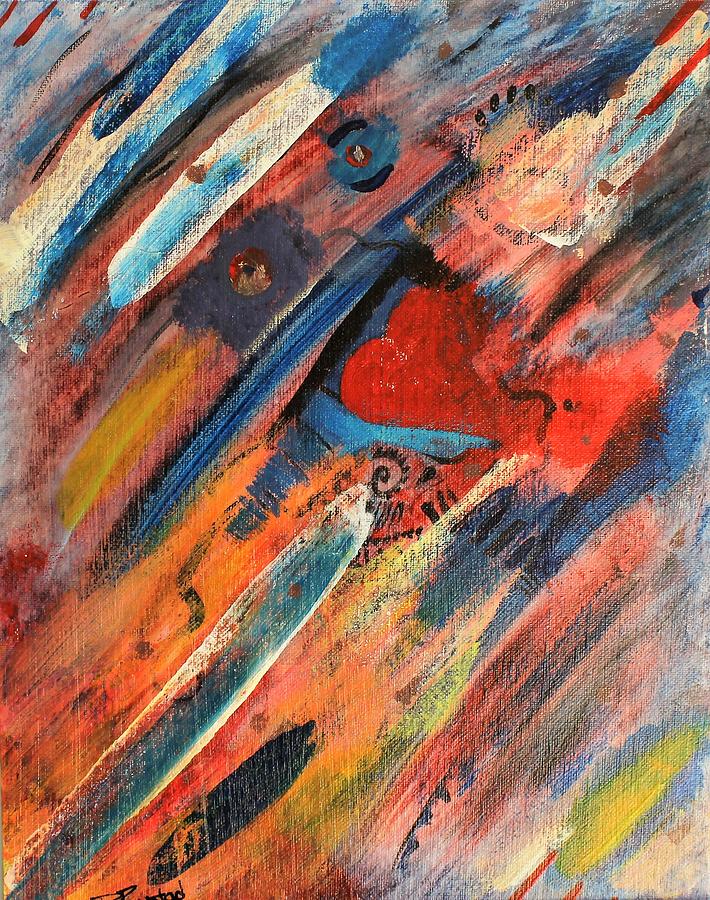 Bleeding Heart Painting by Daniel Rustad Bleeding Heart Painting by Daniel Rustad