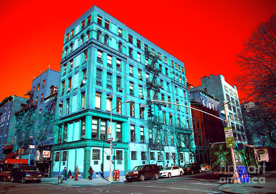 Bleeker Street Pop Art in New York City Photograph by John Rizzuto