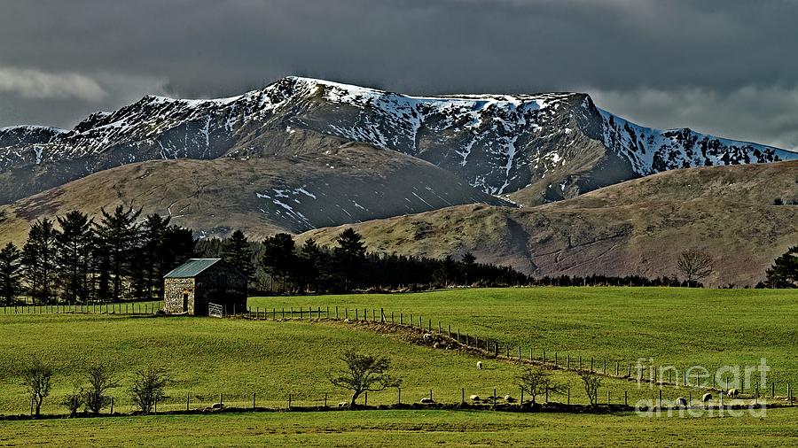 Blencathra Mountain, Lake District Photograph by Martyn Arnold
