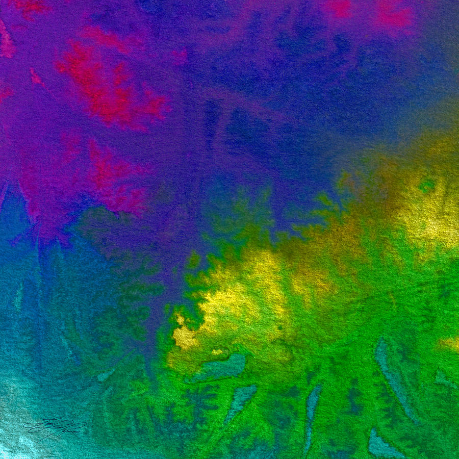Abstract Painting - Blend by Lynn Lawson Pajunen Abstract Painting - Blend by Lynn Lawson Pajunen