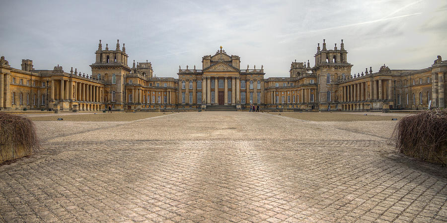 Architecture Photograph - Blenheim Palace by Clare Bambers