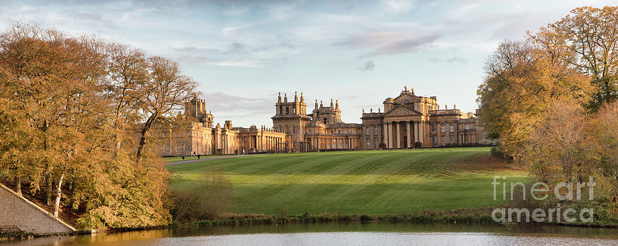 Blenheim Palace Photograph by Tim Gainey