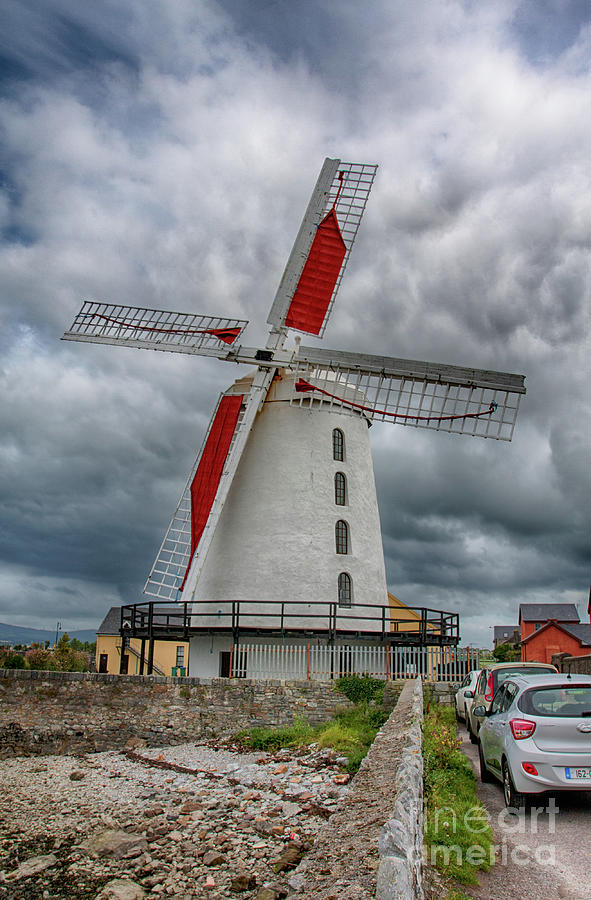 Blennerville Windmill Photograph by Joerg Lingnau