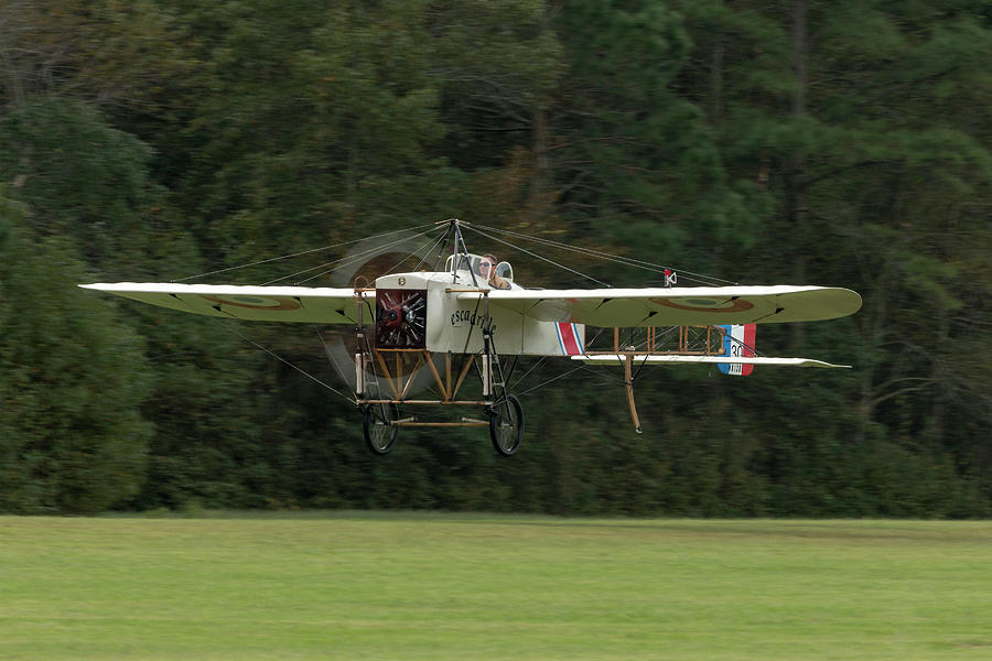 Bleriot XI-2 Lifts Off by Liza Eckardt Bleriot XI-2 Lifts Off by Liza Eckardt