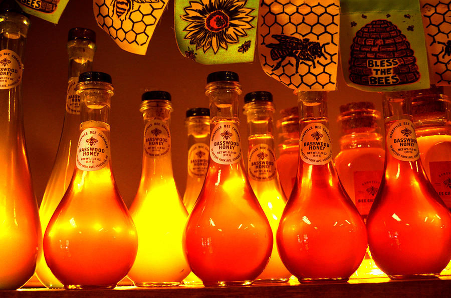 Honey Photograph - Bless The Bees by Susanne Still Honey Photograph - Bless The Bees by Susanne Still
