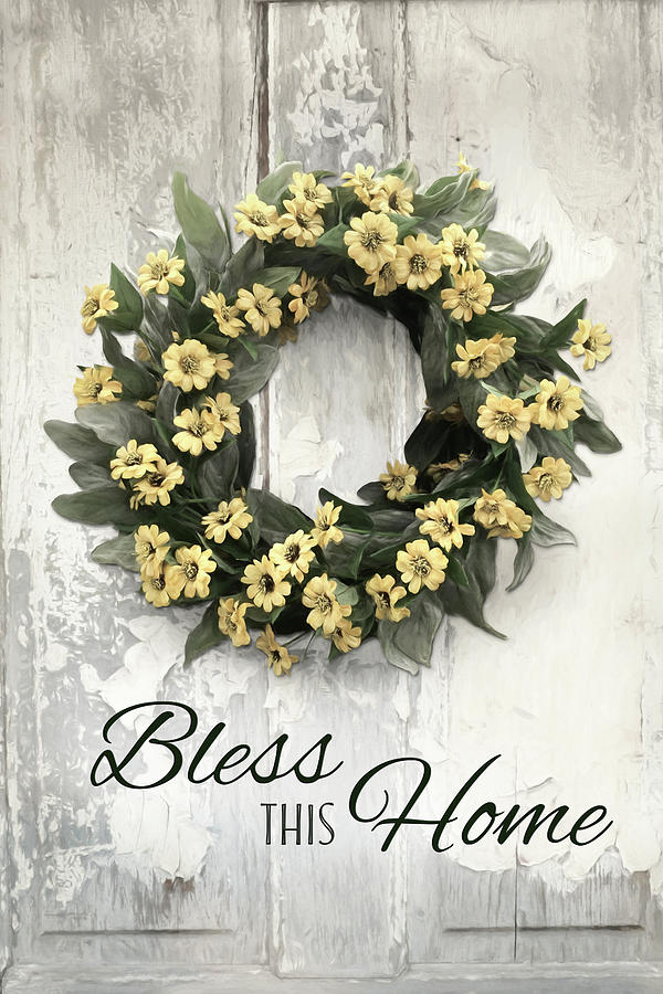 Bless This Home 2 Photograph by Lori Deiter