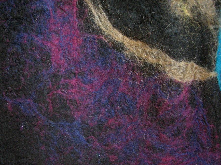 Space Tapestry - Textile - Blessed Boundlessness by Kseniya Nelasova
