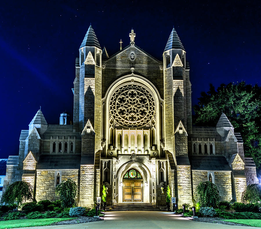 Blessed Sacrement Cathedral Photograph by Anna Jo Noviello - Fine Art