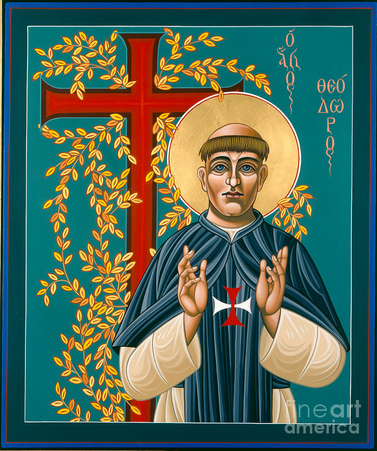Blessed Theodore of the Cross 129 Painting by William Hart McNichols