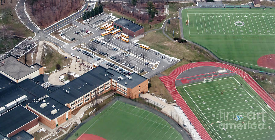 Cherokee High School Aerial Photo by David Oppenheimer