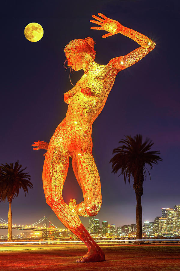 San Francisco Digital Art - Bliss Dance by Michael Ertem