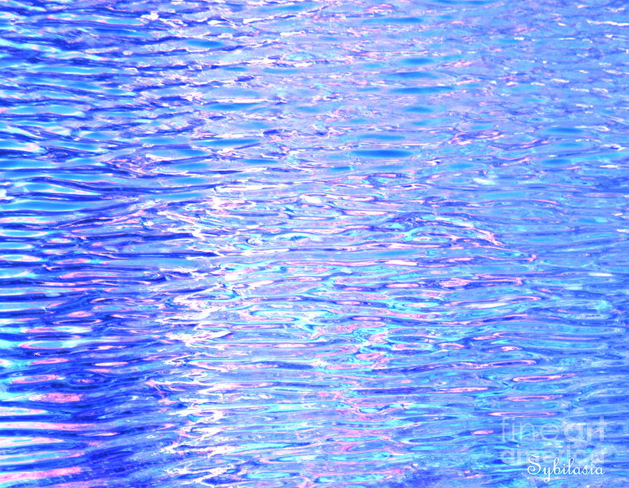 Blissful Blue Ocean Photograph by Sybil Staples