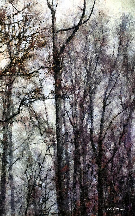 Blizzard Dawning Painting by RC DeWinter