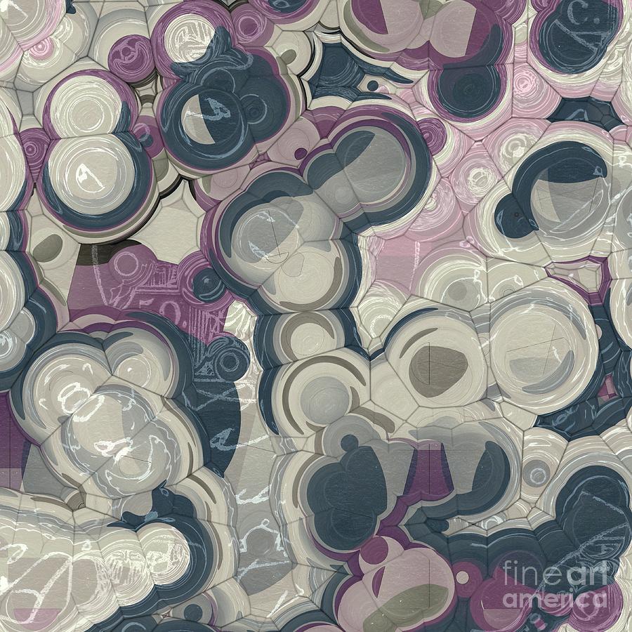 Blobs - 01c01 Digital Art by Variance Collections