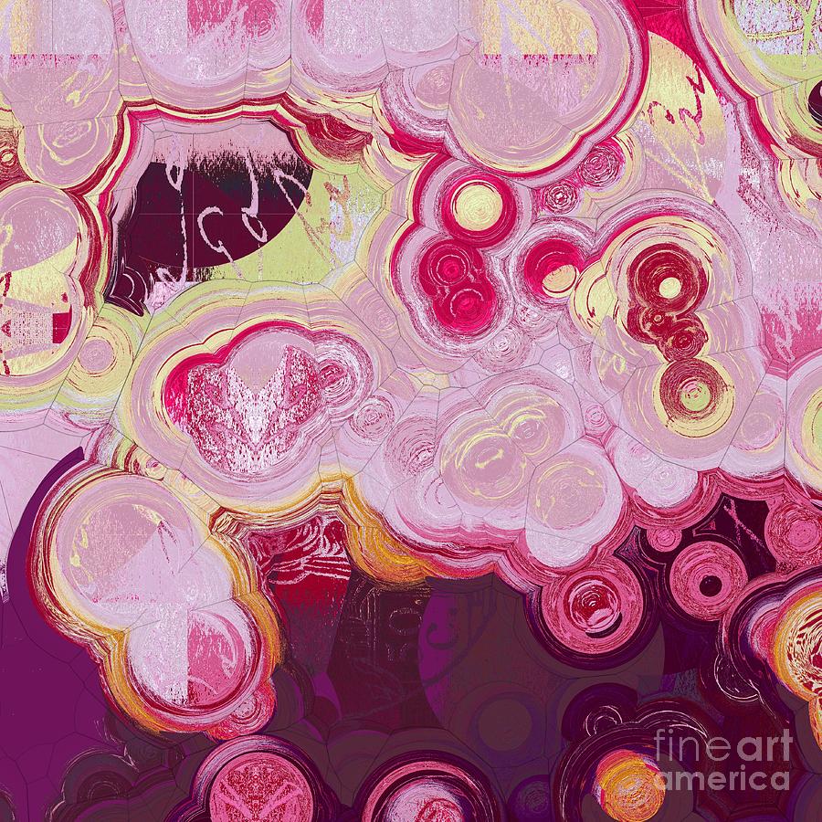 Blobs - 15c7b Digital Art by Variance Collections