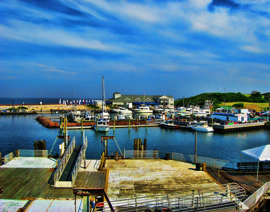 Block Island Marina Photograph by Lourry Legarde