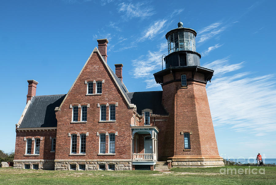 Block Island Southeast Light Historic Lighthouse ...