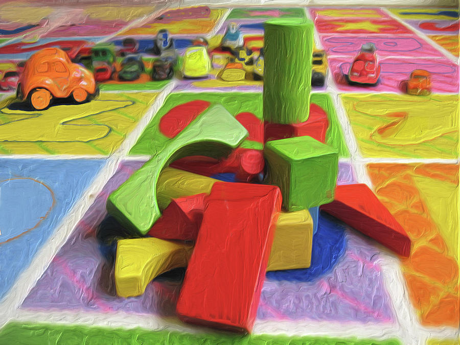 Block Tower by Carla Dreams Block Tower by Carla Dreams