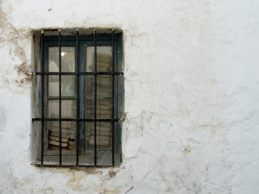Blocked Window Photograph by Helen Jackson