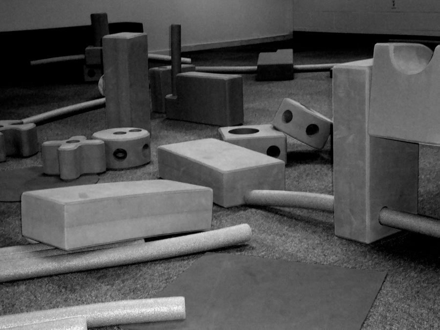 Blocks Photograph by Leigh Odom