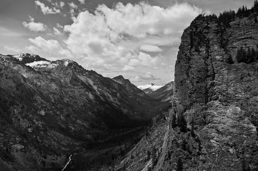 Blodgett Canyon Photograph by Jedediah Hohf