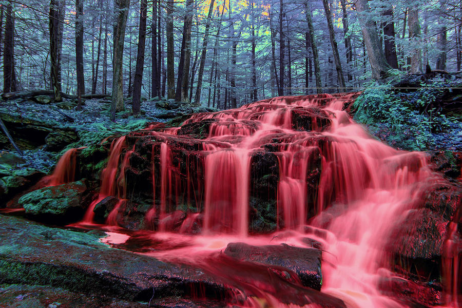 Blood Falls 1 Photograph by Brian Hale