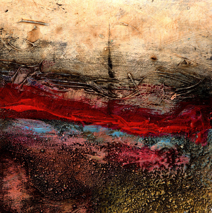 Blood for Oil Painting by Michaelalonzo Kominsky