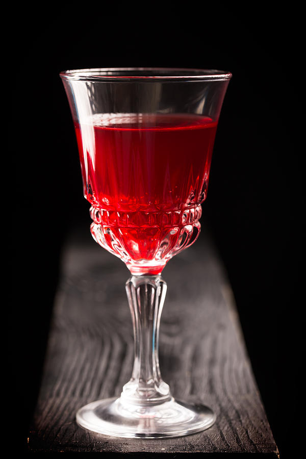 Blood or wine? Photograph by Vadim Goodwill Pixels