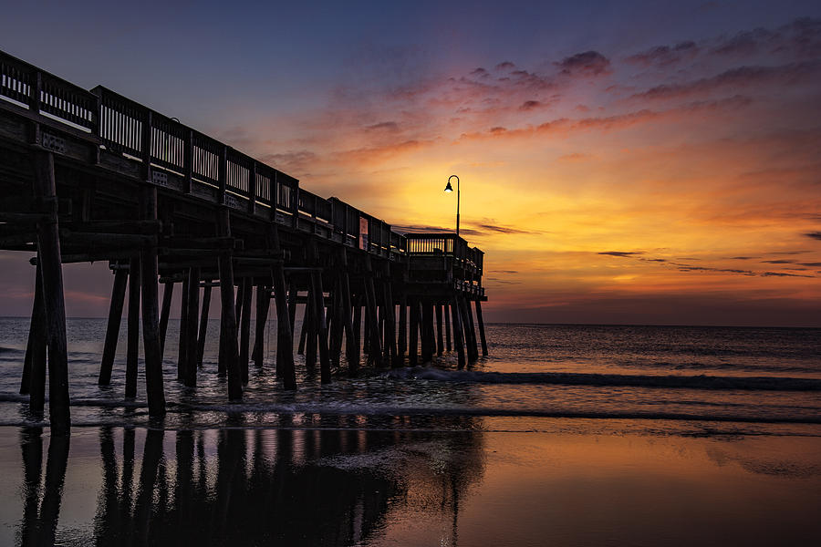 Sunset Photograph - Blood Orange Morn by Pete Federico Sunset Photograph - Blood Orange Morn by Pete Federico