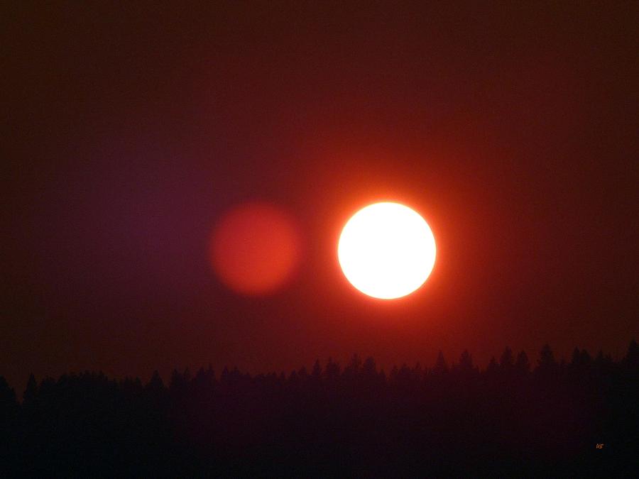 Sunset Photograph - Blood Red Sunset by Will Borden