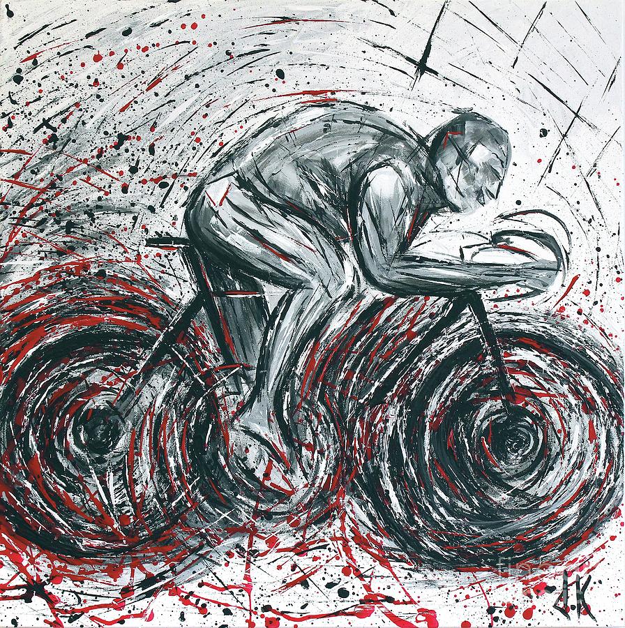 Blood sweat and Gears Painting by David Keenan